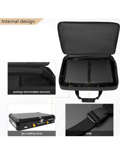 Funda Impermeable para Estufa de Camping OUUTMEE 60x14x36 cm 2