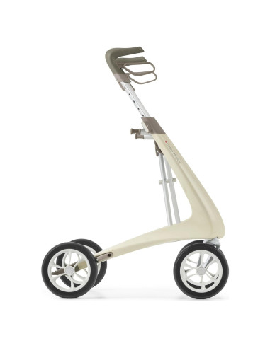 Andador Ultraligero byACRE Oister White - 4.8 kg con Asiento