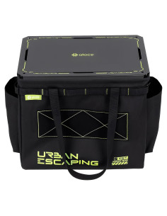 Mesa de Camping Plegable Alocs AC-Z14 con Tablero IGT 30L