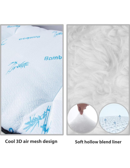 Almohadilla de Camping Gehannah 189.9x70.1 cm Suave y Liviana