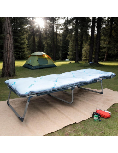 Almohadilla de Camping Gehannah 189.9x70.1 cm Suave y Liviana