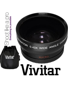 Lente Gran Angular Pro Ser para Canon VIXIA HF10 HF11 2