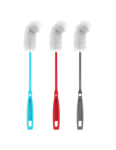 Cepillo Limpiador de Botellas Konex 40.64 cm - Paquete de 3