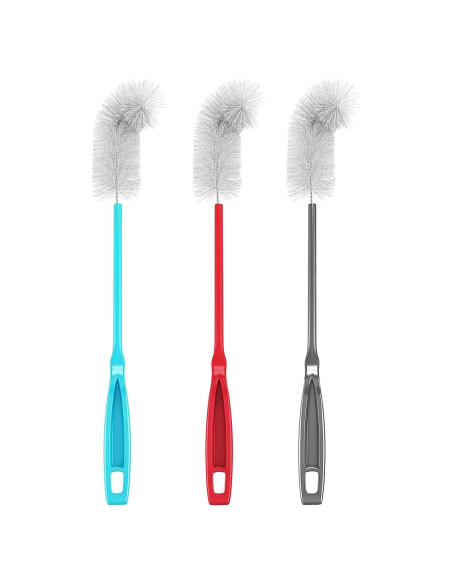 Cepillo Limpiador de Botellas Konex 40.64 cm - Paquete de 3