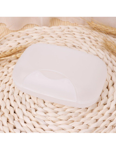 Caja de Jabón Portátil LIANGLIN WU 12x8x4.4cm Negro