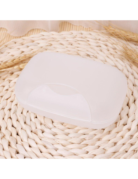 Caja de Jabón Portátil LIANGLIN WU 12x8x4.4cm Negro