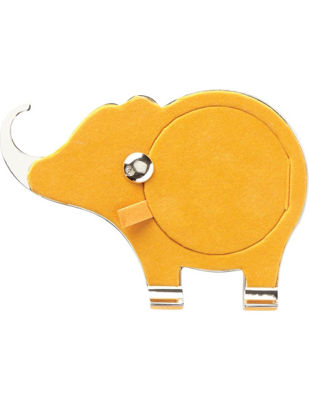 Marco de Foto Redondo Elefante Reed & Barton 9134 Plata