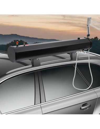 Ducha Portátil Tapischion 30L para Camping Montada en Techo