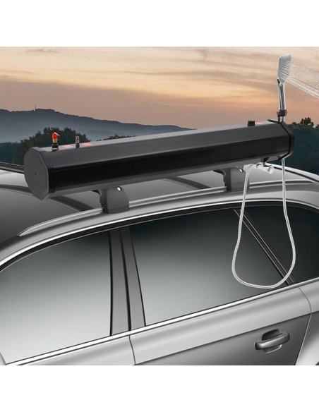 Ducha Portátil Tapischion 30L para Camping Montada en Techo