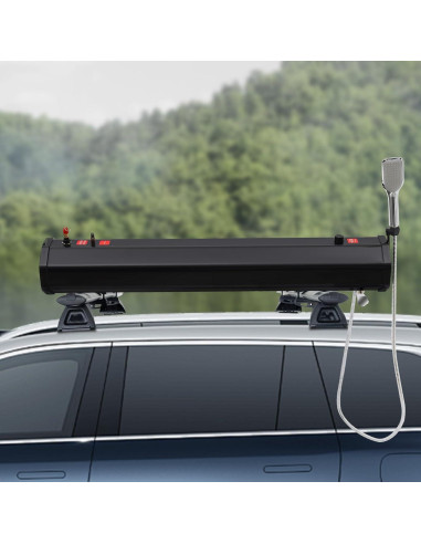 Ducha Portátil Tapischion 30L para Camping Montada en Techo