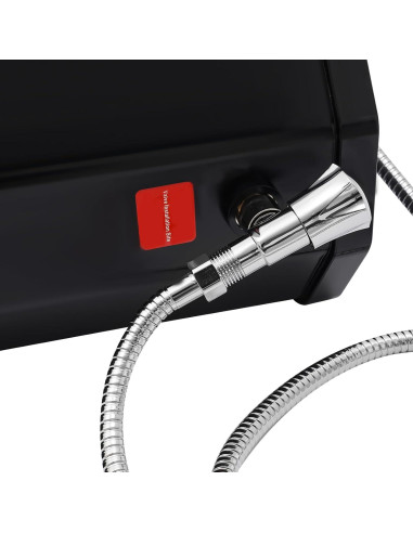 Ducha Portátil Tapischion 30L para Camping Montada en Techo