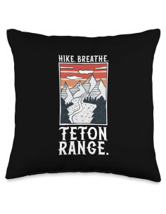 Cojín de Senderismo Teton Range 40x40 cm 100% Poliéster