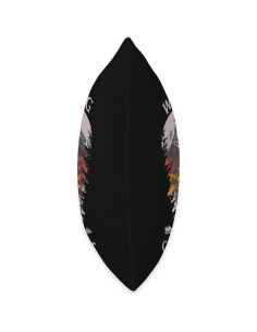 Cojín Cuadrado 40x40 cm Bigfoot Sasquatch 100% Poliester 2