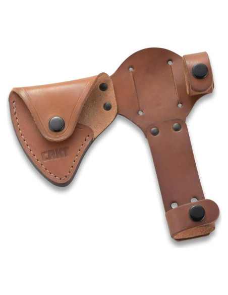 Funda de Cuero CRKT Woods Chogan T-Hawk - Hecha a Mano