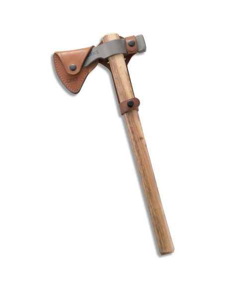 Funda de Cuero CRKT Woods Chogan T-Hawk - Hecha a Mano