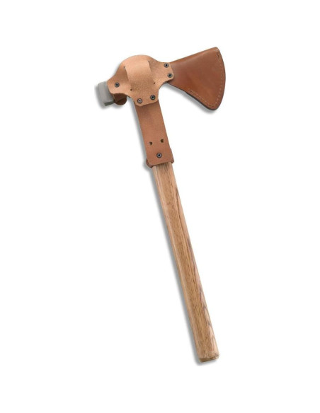 Funda de Cuero CRKT Woods Chogan T-Hawk - Hecha a Mano