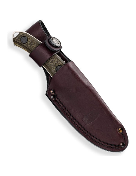 Cuchillo de Caza Buck Knives Alpha Scout Pro 7.3 cm con Funda Cuchillo de Caza Buck Knives Alpha Scout Pro 7.3 cm con Funda