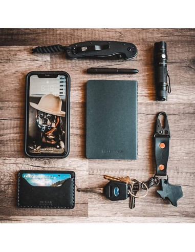 Cuchillo Plegable Ontario 8861, Hoja 7.62 cm, Negro