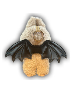 Alas de Murciélago 3D para Muñecas Labubu - Halloween