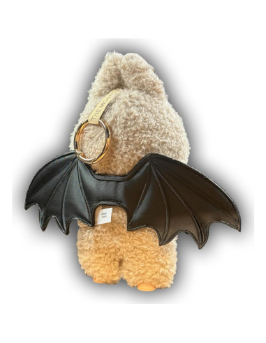 Alas de Murciélago 3D para Muñecas Labubu - Halloween