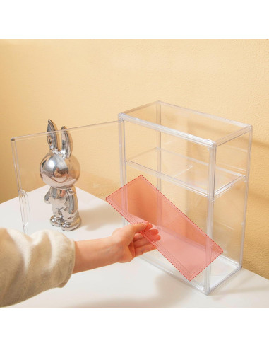 Estuche de exhibición acrílico Attelite 2pack 3 niveles