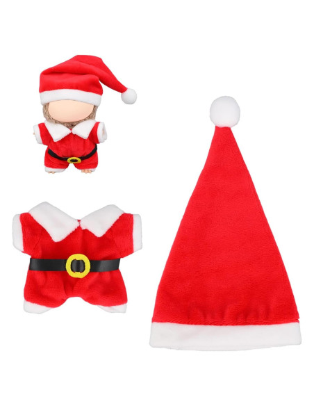 Conjunto de Ropa para Muñecas 17cm Santa Claus Fukaisu