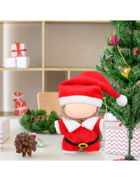 Conjunto de Ropa para Muñecas 17cm Santa Claus Fukaisu