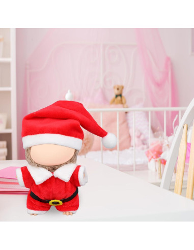 Conjunto de Ropa para Muñecas 17cm Santa Claus Fukaisu