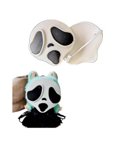 2 Piezas Máscaras de Muñeca JRELECS 17cm Accesorios DIY