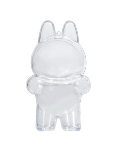 Caja de Exhibición Acrílica Transparente BINBINNIAO 17cm