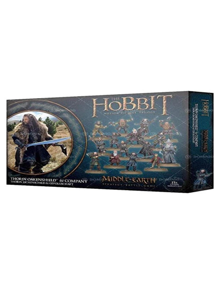 Juego de Miniaturas Thorin Escudo de Roble - Games Workshop