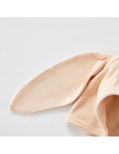 Gorro de Conejo para Bebé Merqwadd 0-6 Meses Algodón