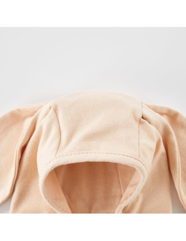 Gorro de Conejo para Bebé Merqwadd 0-6 Meses Algodón
