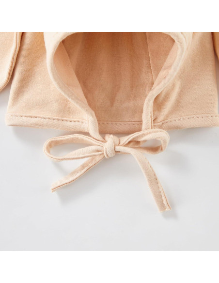 Gorro de Conejo para Bebé Merqwadd 0-6 Meses Algodón Gorro de Conejo para Bebé Merqwadd 0-6 Meses Algodón