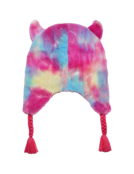 Gorro de Invierno Unicornio para Niñas 2-7 Años Rosa