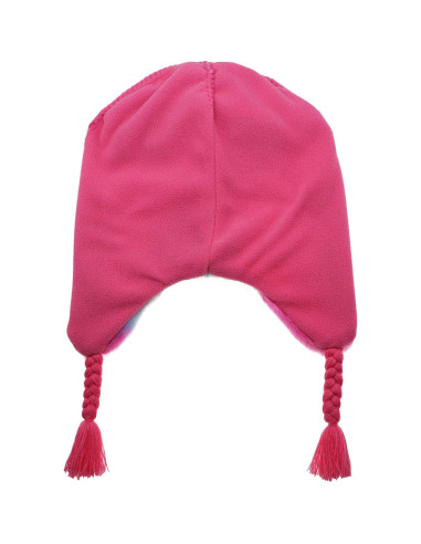 Gorro de Invierno Unicornio para Niñas 2-7 Años Rosa