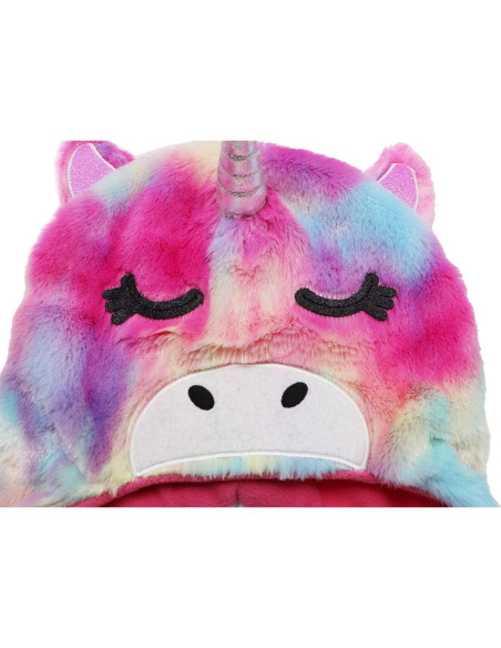 Gorro de Invierno Unicornio para Niñas 2-7 Años Rosa