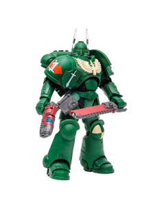 Figura Intercesor Ángel Oscuro McFarlane 17.78 cm Warhammer 40k