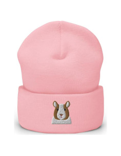 Gorro Unisex de Cobaya Genérico Rosa Bebé 30 cm