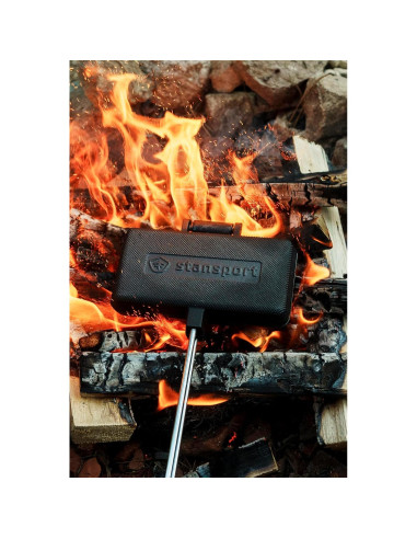 Cocinero de Camping Hierro Fundido Stansport 20.3x10.2cm