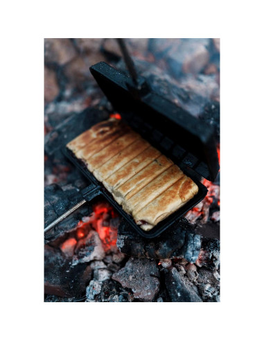 Cocinero de Camping Hierro Fundido Stansport 20.3x10.2cm