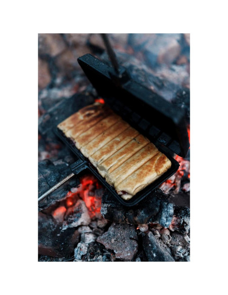 Cocinero de Camping Hierro Fundido Stansport 20.3x10.2cm