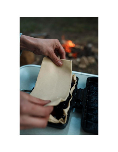 Cocinero de Camping Hierro Fundido Stansport 20.3x10.2cm