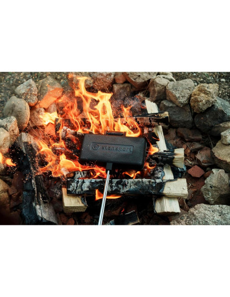 Cocinero de Camping Hierro Fundido Stansport 20.3x10.2cm