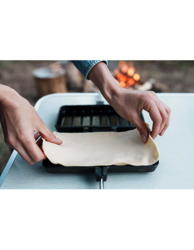 Cocinero de Camping Hierro Fundido Stansport 20.3x10.2cm