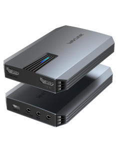 Tarjeta de Captura 4K UHD WAVLINK HG901U - Ultra Baja Latencia