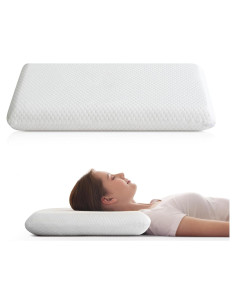Almohada Plana AMICLIBER de Espuma de Memoria 5.08 cm