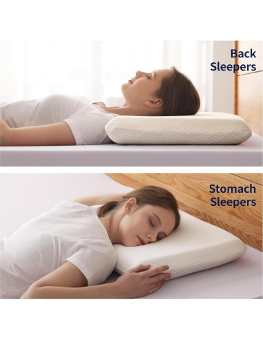 Almohada Plana AMICLIBER de Espuma de Memoria 5.08 cm