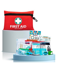 Kit de Primeros Auxilios Mini General Medi 110 Piezas Compacto
