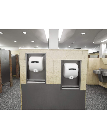 Secador de Manos Automático Excel Dryer XL-WX 5.5A 277V Blanco Secador de Manos Automático Excel Dryer XL-WX 5.5A 277V Blanco